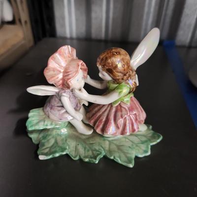 Porcelain fairy figure