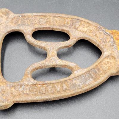Vintage Iron and Trivet