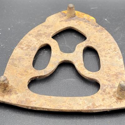 Vintage Iron and Trivet