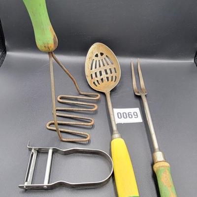 Antique Kitchenware