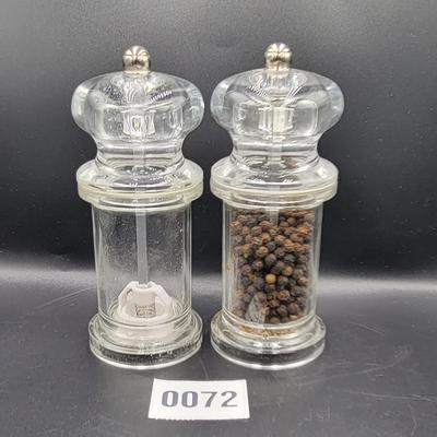 Cole & Mason Salt and Pepper Grinders
