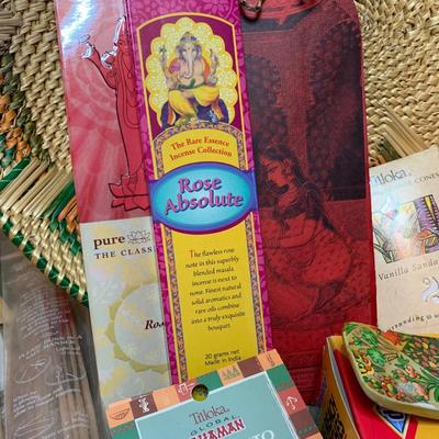LOT 16R: Triloka Herbal Incense Collection & More