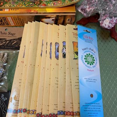 LOT 16R: Triloka Herbal Incense Collection & More