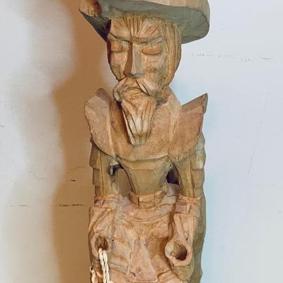 LOT 17R: Wooden Carved Figures