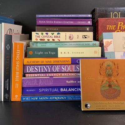 LOT 37R:  Self Improvement & Healing Book Collection
