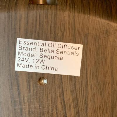 LOT 47R: Essential Oil  Bellasentials Diffuser