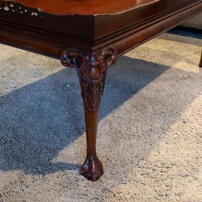 LOT 56R: Vintage Coffee Table & More