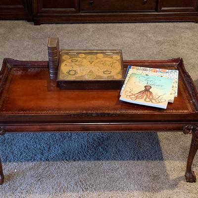 LOT 56R: Vintage Coffee Table & More