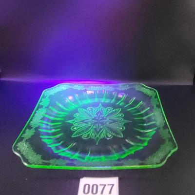 Beautiful Vintage Uranium Glass Lot