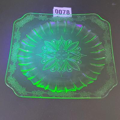 Vintage Uranium Glass