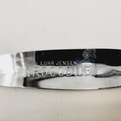 VINTAGE LUHR JENSEN KROCODILE SPOON FISHING LURE