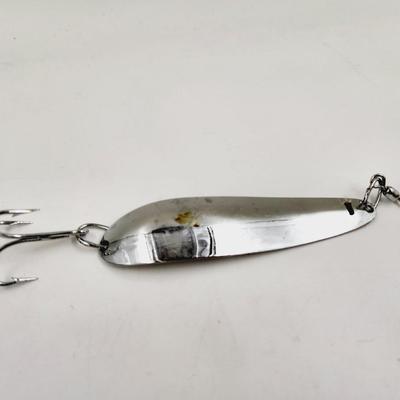 VINTAGE LUHR JENSEN KROCODILE SPOON FISHING LURE