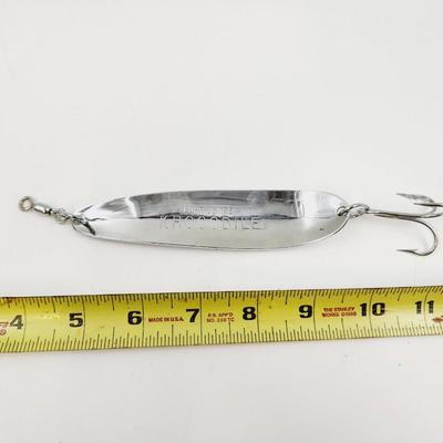 VINTAGE LUHR JENSEN KROCODILE SPOON FISHING LURE