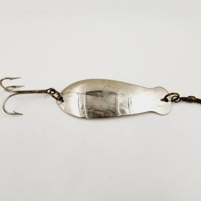 VINTAGE K-B DULUTH MINN #4 SPOON FISHING LURE