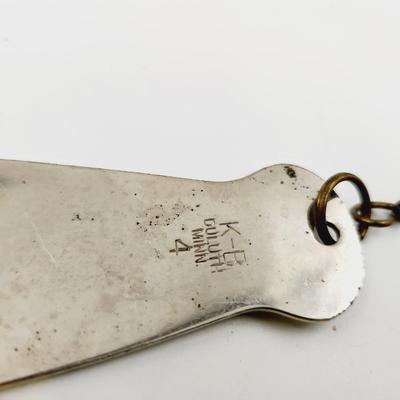 VINTAGE K-B DULUTH MINN #4 SPOON FISHING LURE