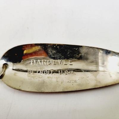 VINTAGE DARDEVLE FISHING LURE
