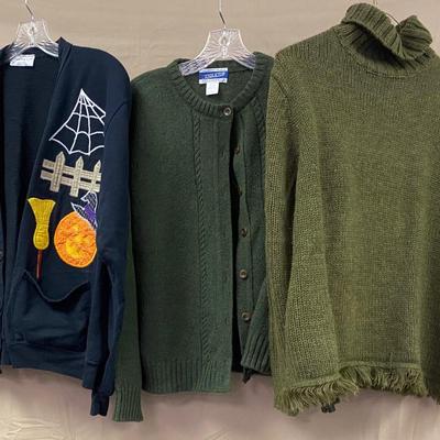 Large Sweaters