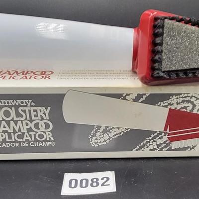 Amway Upholstery Shampoo Applicator