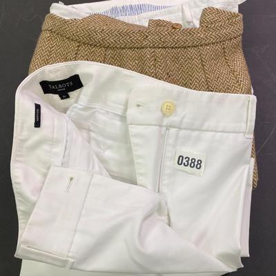 Talbot Size 8 Slacks