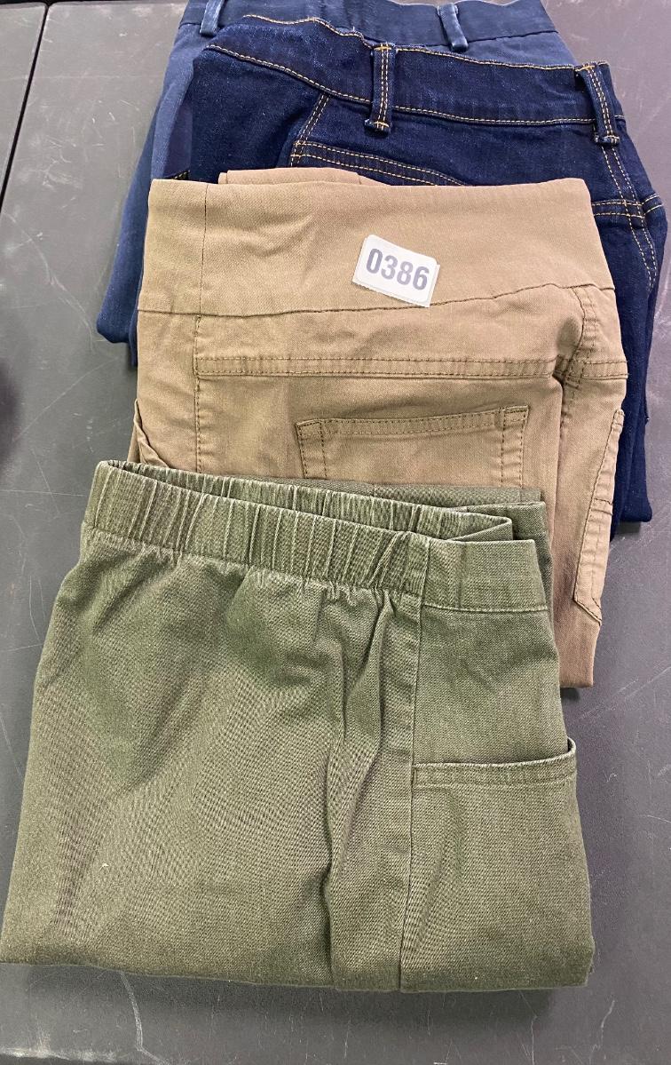 size 8 pants woman
