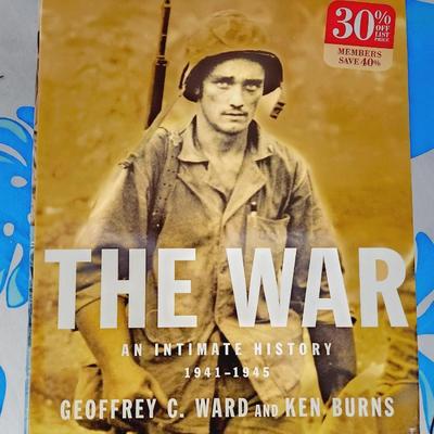 THE WAR AN INTIMATE HISTORY 1941 - 1945 HARDBACK BOOK