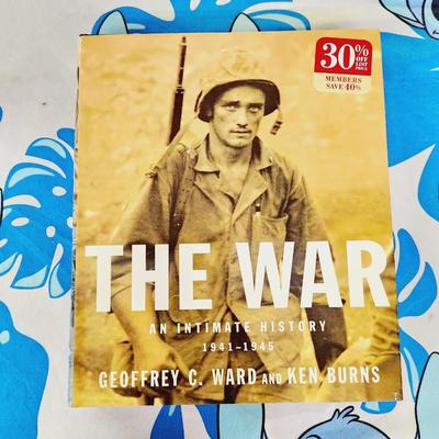 THE WAR AN INTIMATE HISTORY 1941 - 1945 HARDBACK BOOK