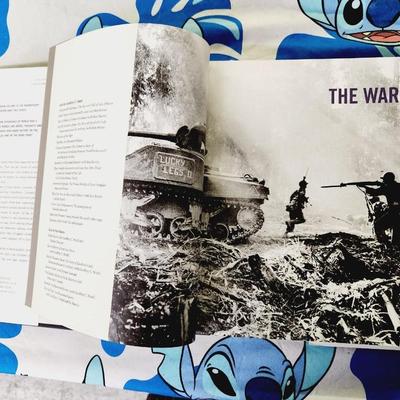 THE WAR AN INTIMATE HISTORY 1941 - 1945 HARDBACK BOOK