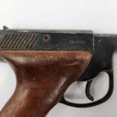VINTAGE PLAINSMAN BB CO2 LUGER PISTOL