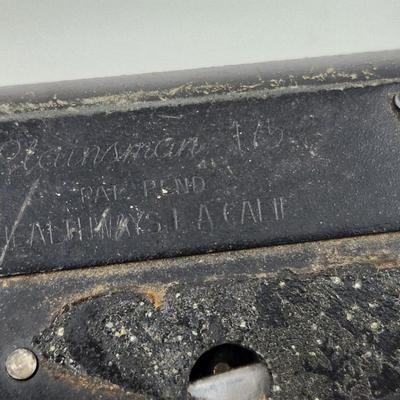 VINTAGE PLAINSMAN BB CO2 LUGER PISTOL