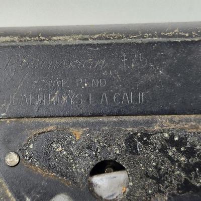VINTAGE PLAINSMAN BB CO2 LUGER PISTOL
