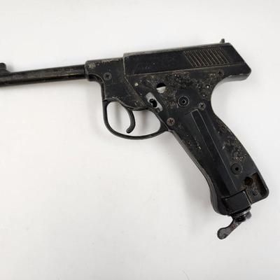 VINTAGE PLAINSMAN BB CO2 LUGER PISTOL