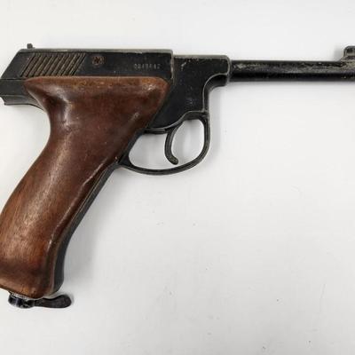 VINTAGE PLAINSMAN BB CO2 LUGER PISTOL