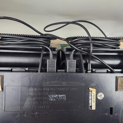 VINTAGE CHANNEL F SYSTEM 2 W/ LOTS OF EXTRAS