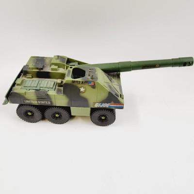 1984 HASBRO GI I JOE SLUGGER TANK