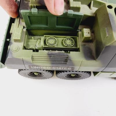 1984 HASBRO GI I JOE SLUGGER TANK