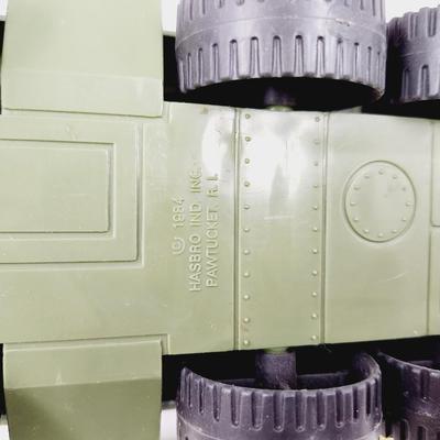 1984 HASBRO GI I JOE SLUGGER TANK