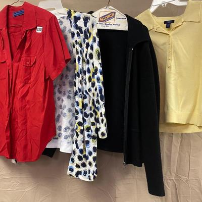 Large Tops and Sweaters