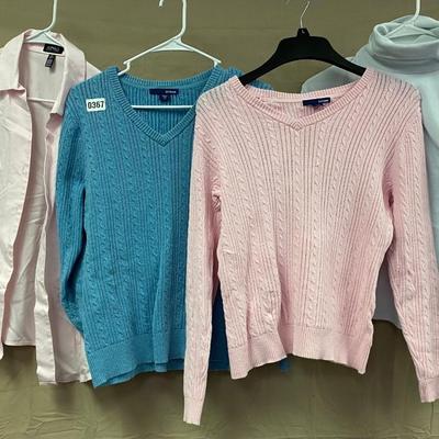 Large Tops and Sweaters