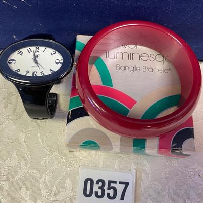 Watch and Bracelet