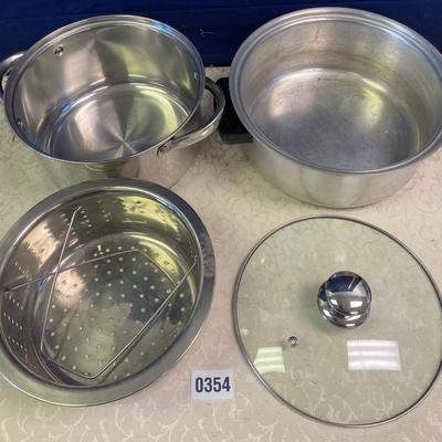 Pans and lid