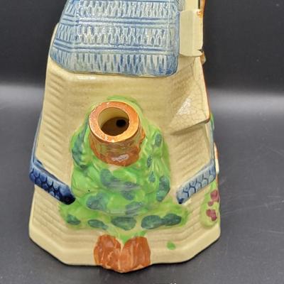 Vintage Dutch Windmill Teapot