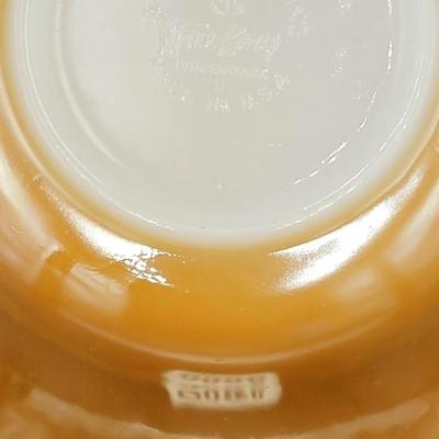 Orange dish