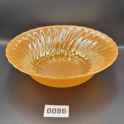 Orange dish