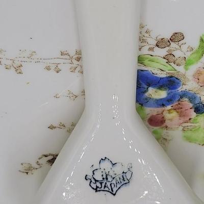 Vintage Ceramic Cake Plate Serving Set