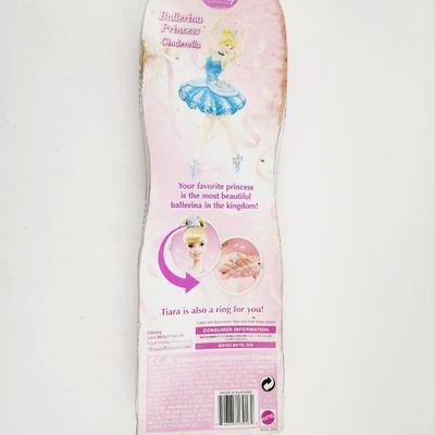 DISNEY PRINCESS BARBIE CINDERELLA