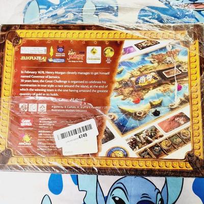 GAME WORKS JAMAICA BOARD GAME