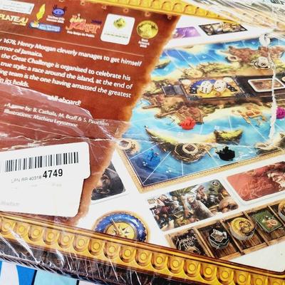 GAME WORKS JAMAICA BOARD GAME