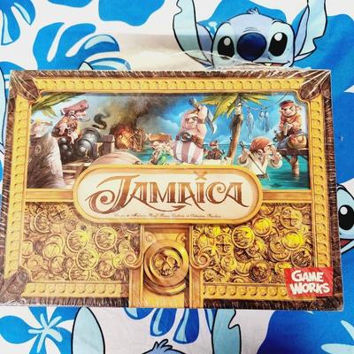 GAME WORKS JAMAICA BOARD GAME