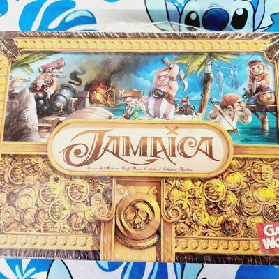 GAME WORKS JAMAICA BOARD GAME