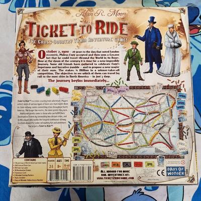 TICKET TO RIDE BOARD GAME